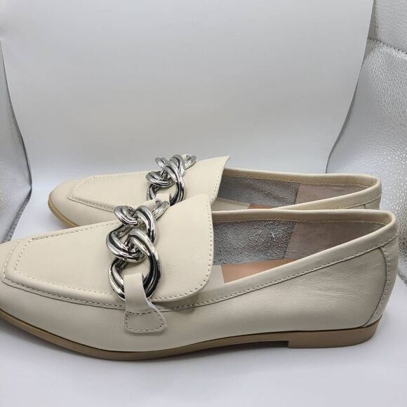 Dolce Vita white loafer Size 8 - Picture 4 of 6